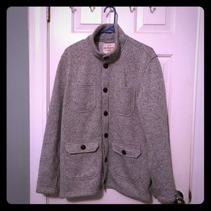 Weatherproof | Thick Gray Cardigan